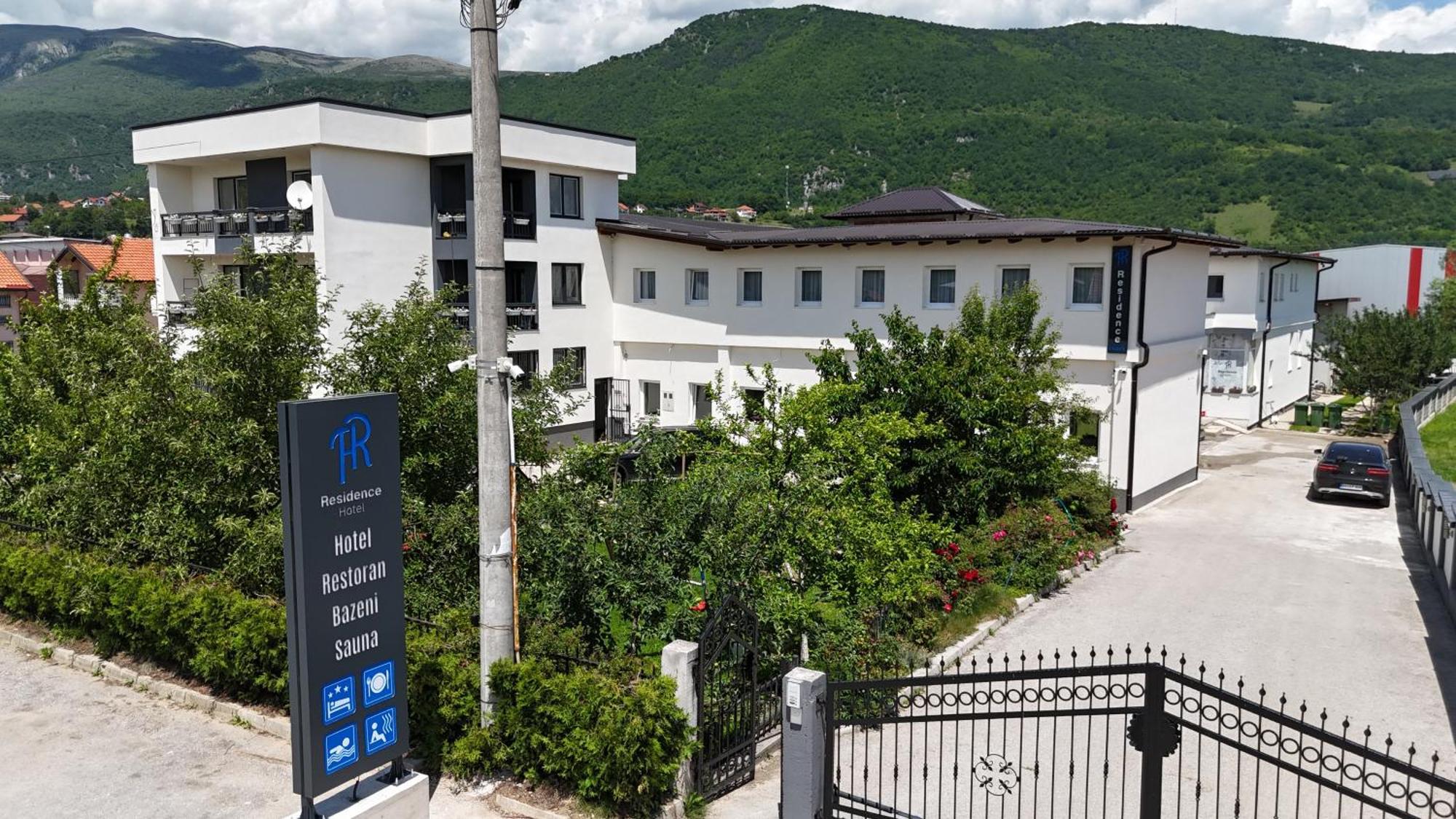 Hotel Residence Travnik Zewnętrze zdjęcie